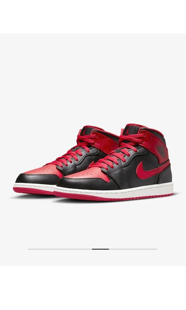 Nike Air Jordan Mid Original Red AJ1