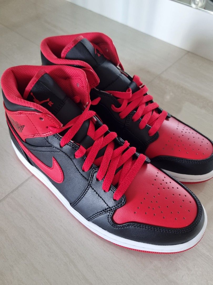 Nike Air Jordan Mid Original Red AJ1
