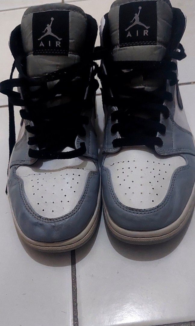 nike air jordan smoke grey