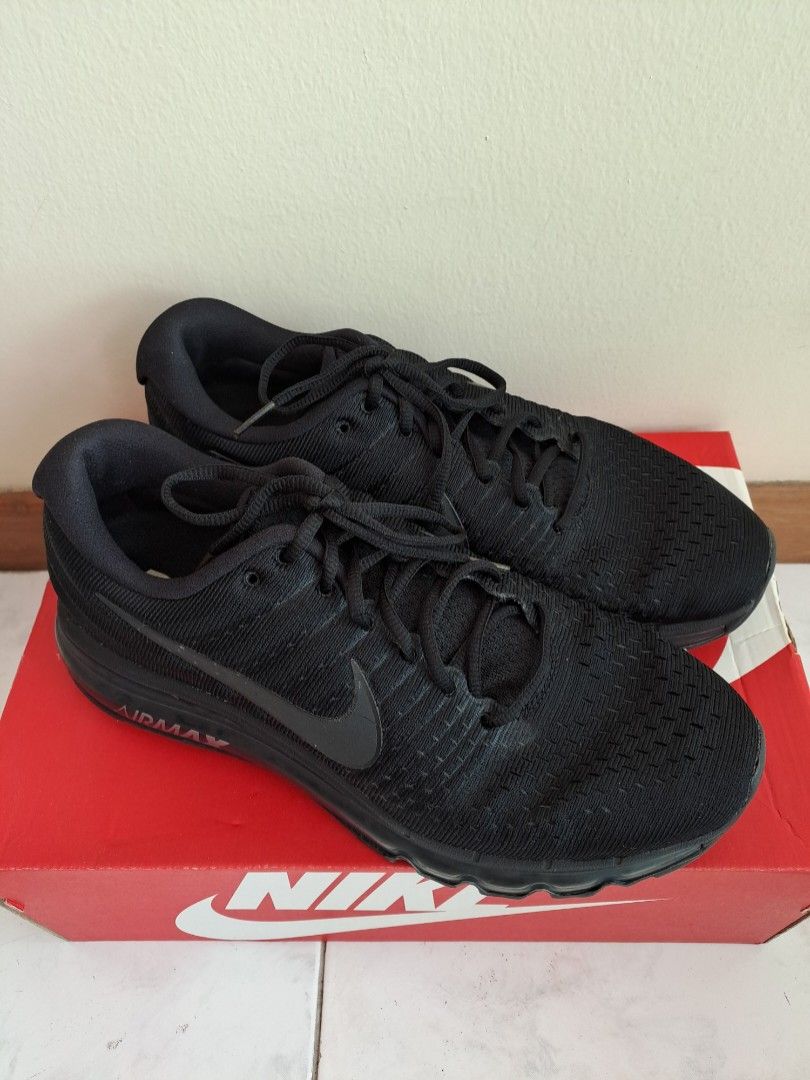 Mens air max 2017 low discount top lace up running sneaker