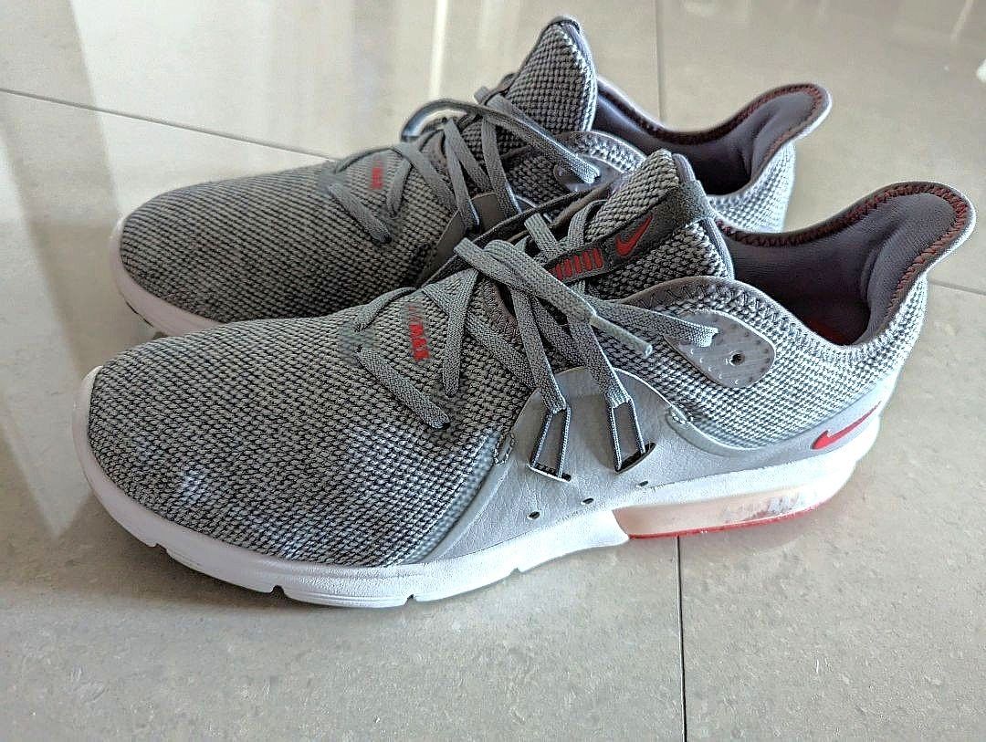 Nike air max hot sale sequent 3 wolf grey