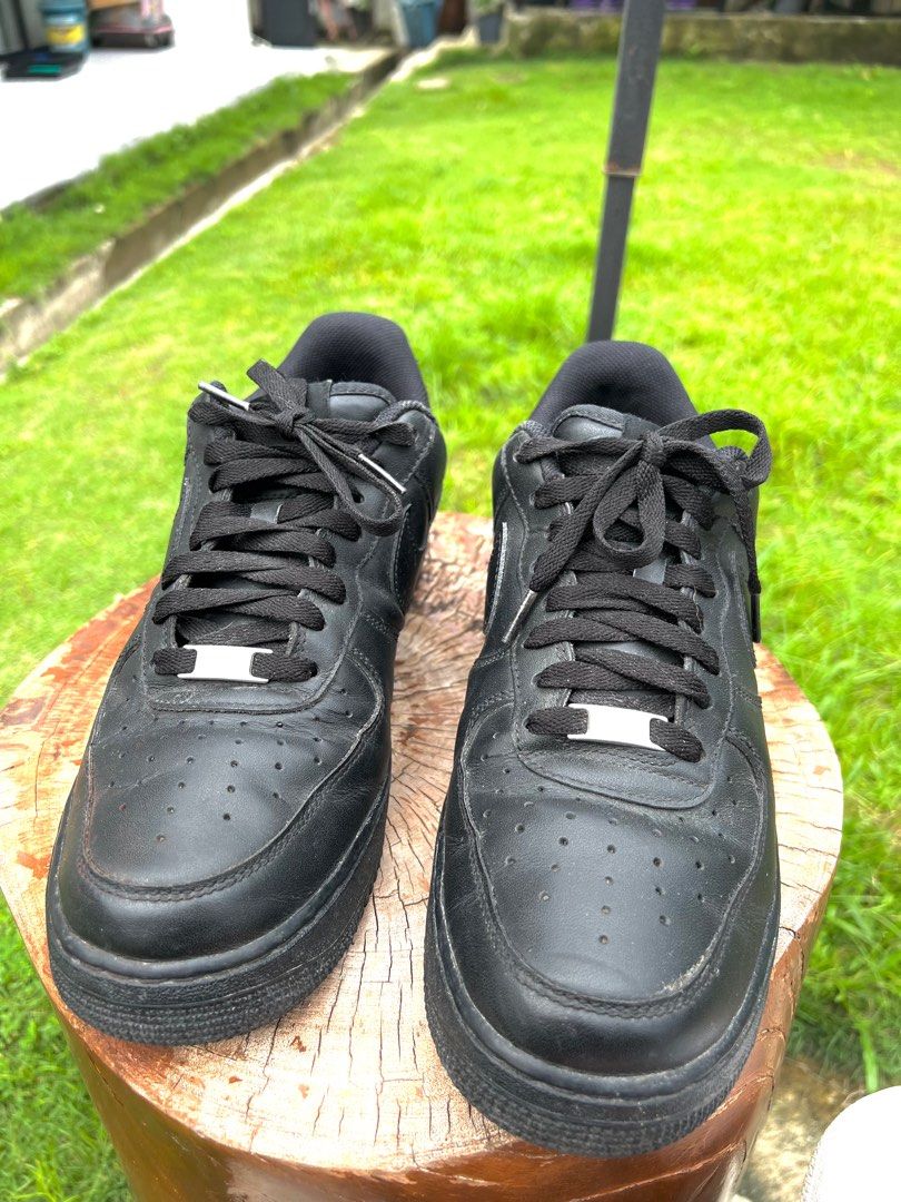 triple black airforce 1