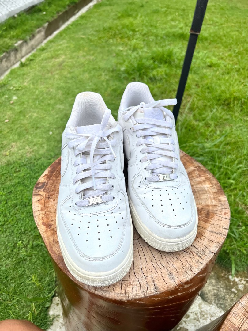 triple white airforce 1