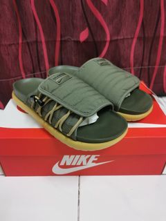 Nike Asuna 2 Men's Slides Olive Green