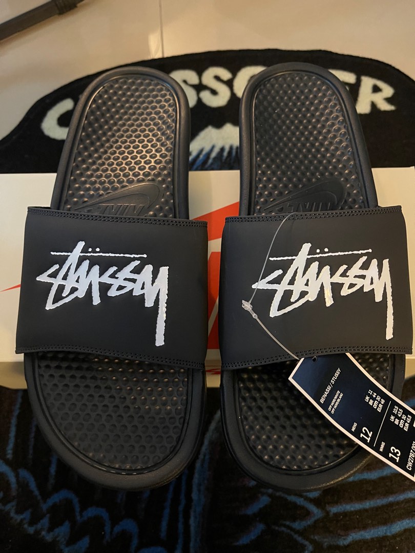 Benassi stussy slides cheap