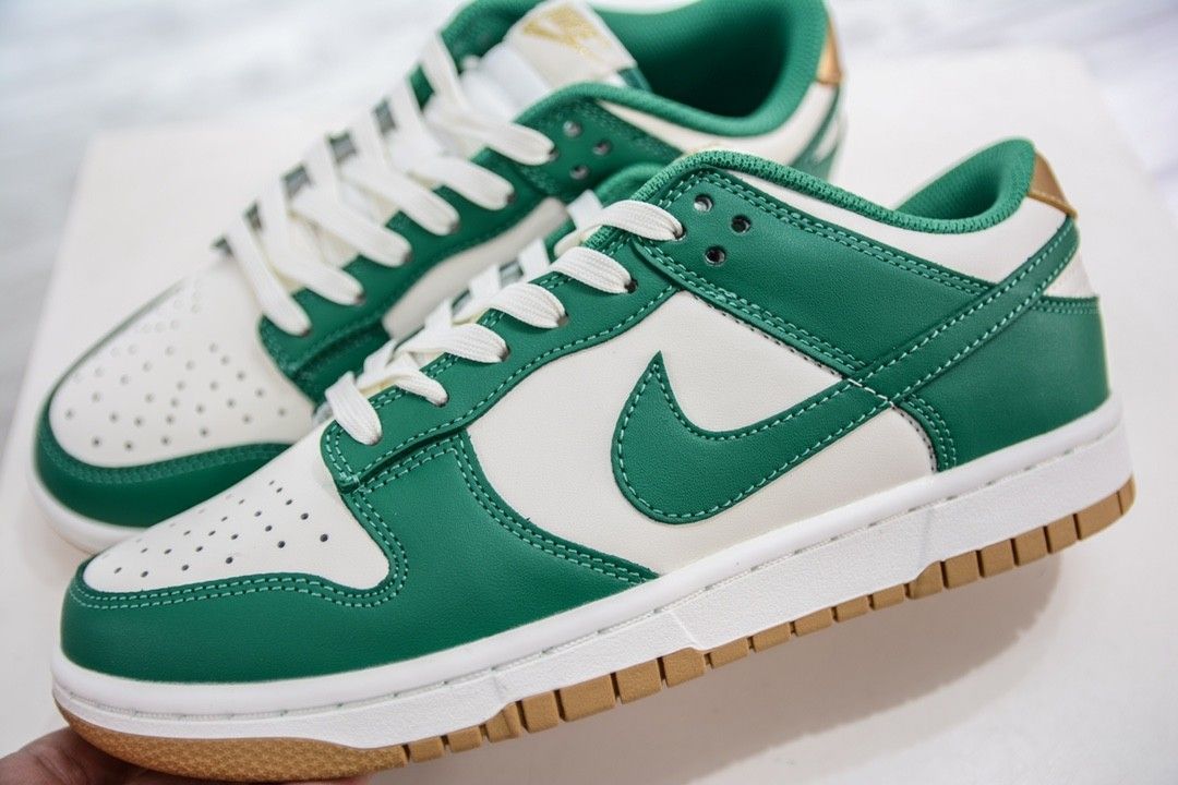 Nike Dunk Low Green/Gold FB7173-131 Release Date