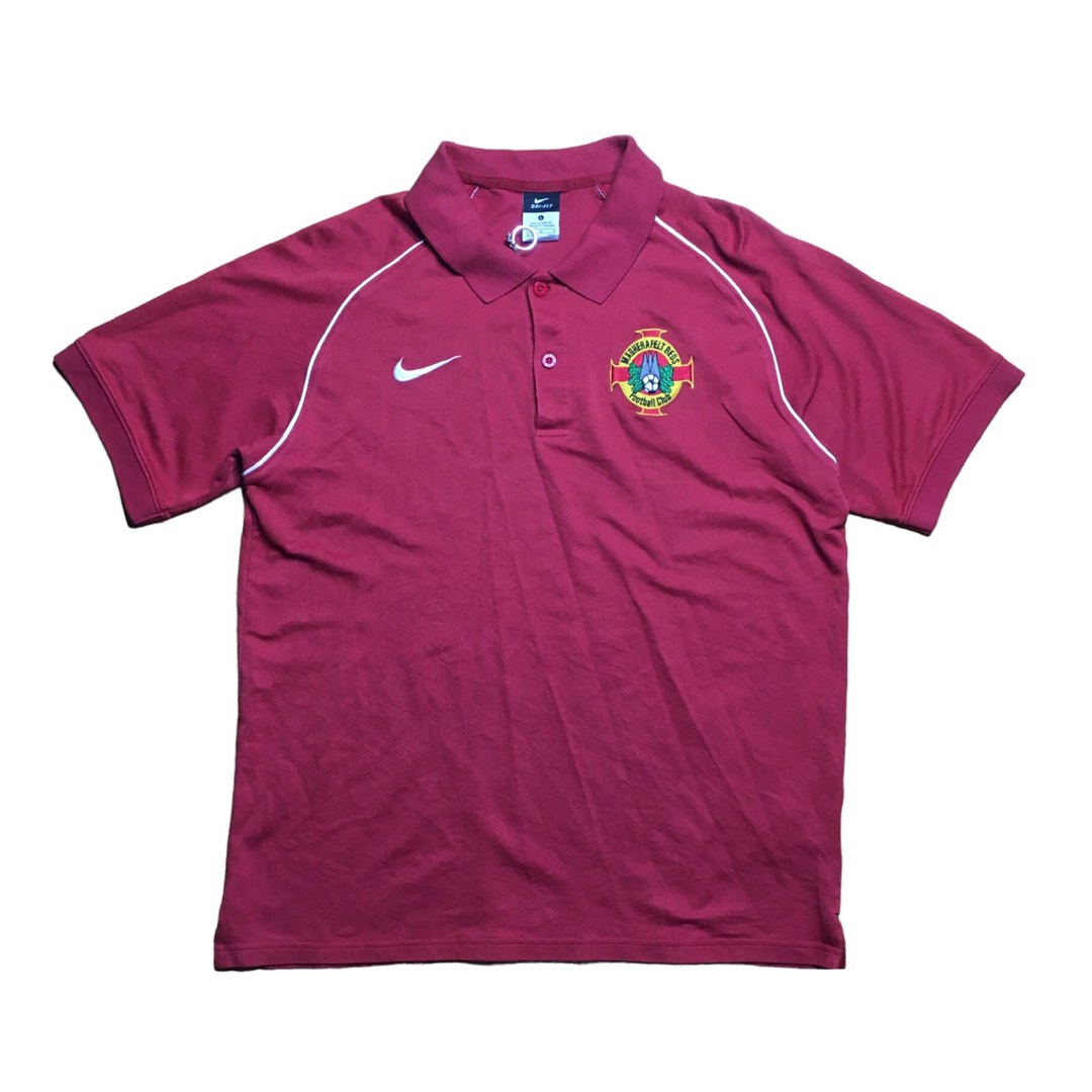 Nike Football Polo Shirt, Men's Fashion, Tops & Sets, Tshirts & Polo
