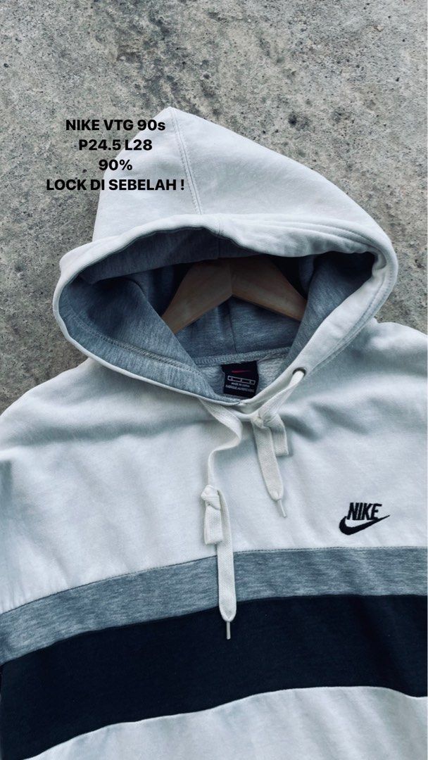 Nike hoodie 90s top