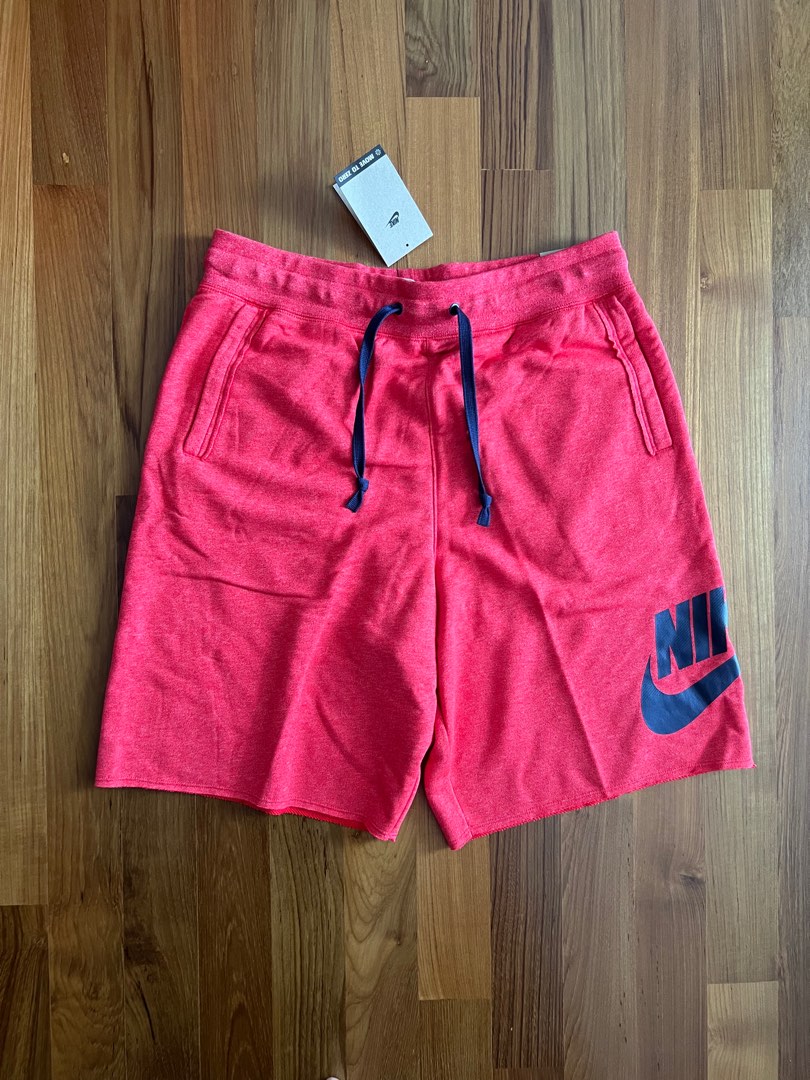 Red nike clearance mens shorts