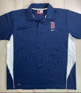Boston Red Sox T Shirt Men XL Adult Blue Nike MLB Baseball 2013 World Series