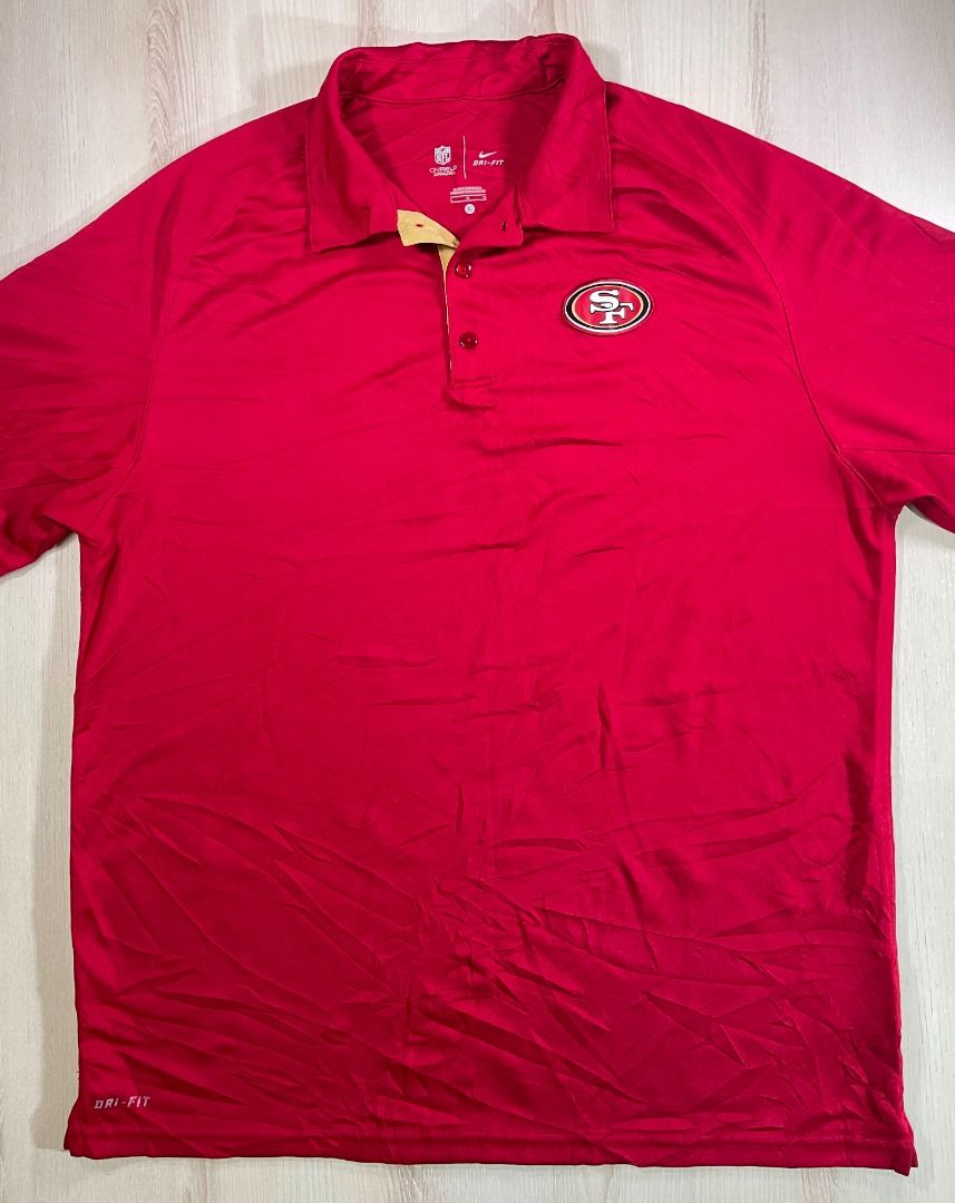 49ers clearance nike polo