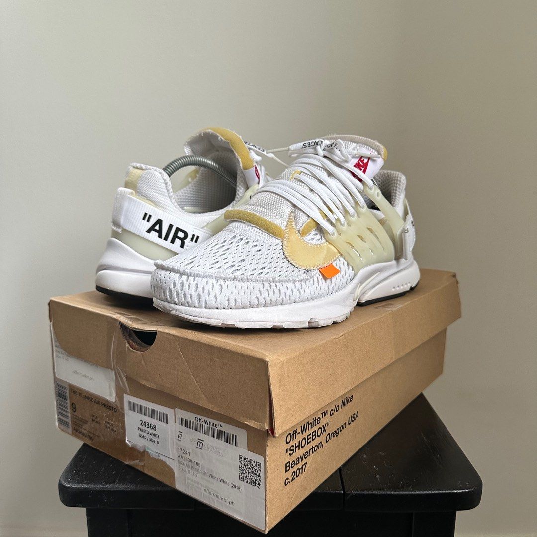 Used off discount white presto