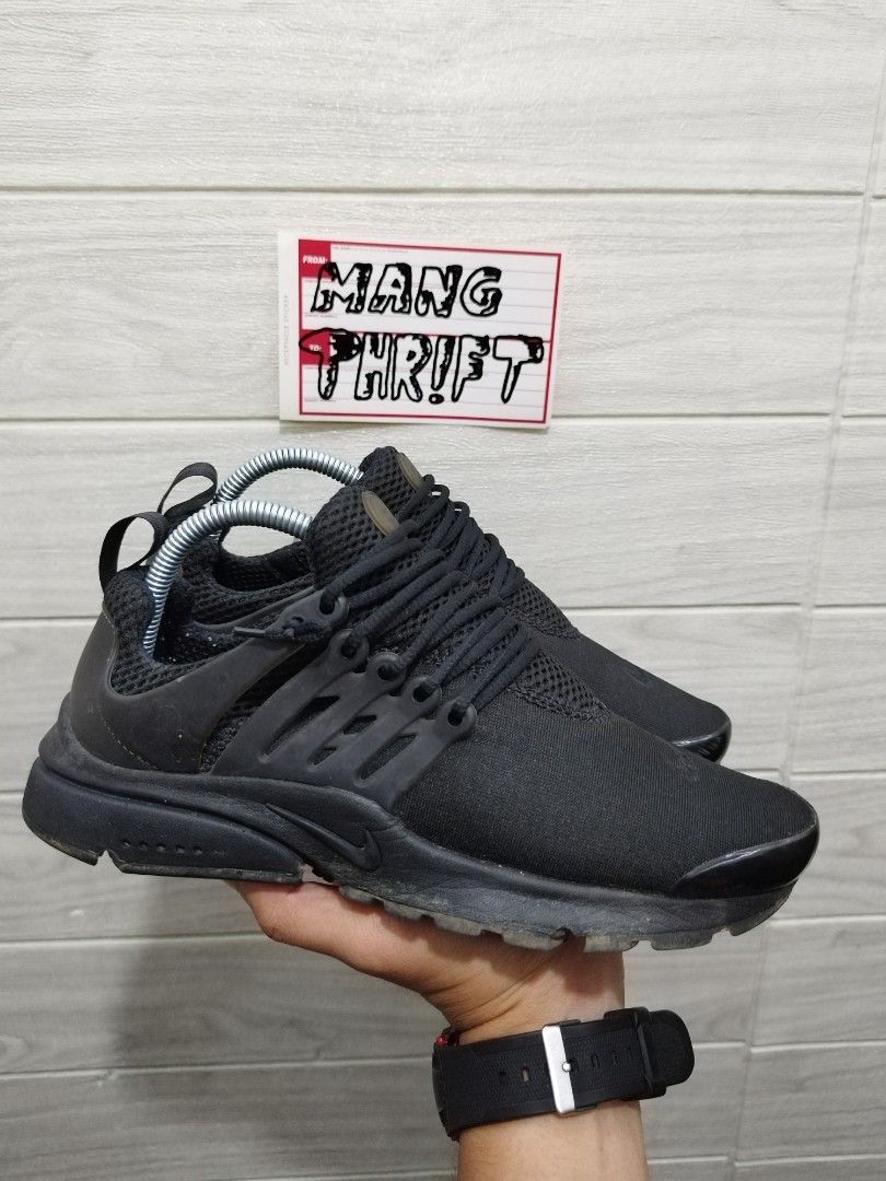 Triple black presto on feet discount