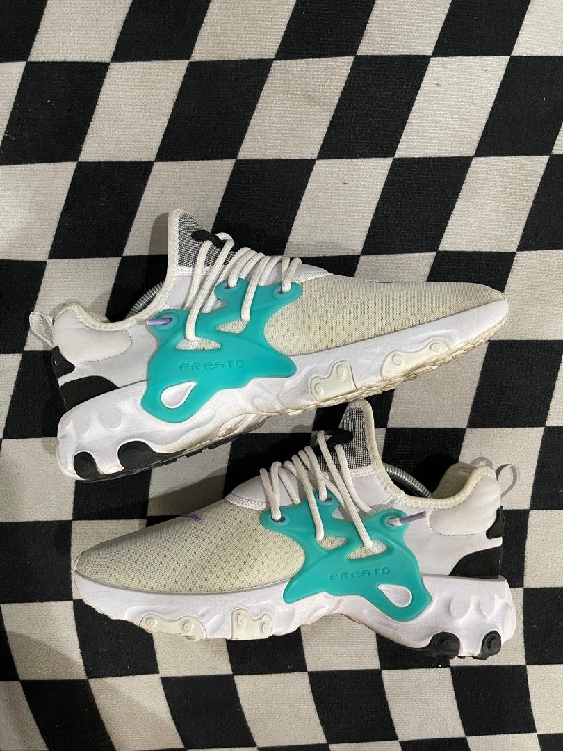 Nike react presto cassette clearance