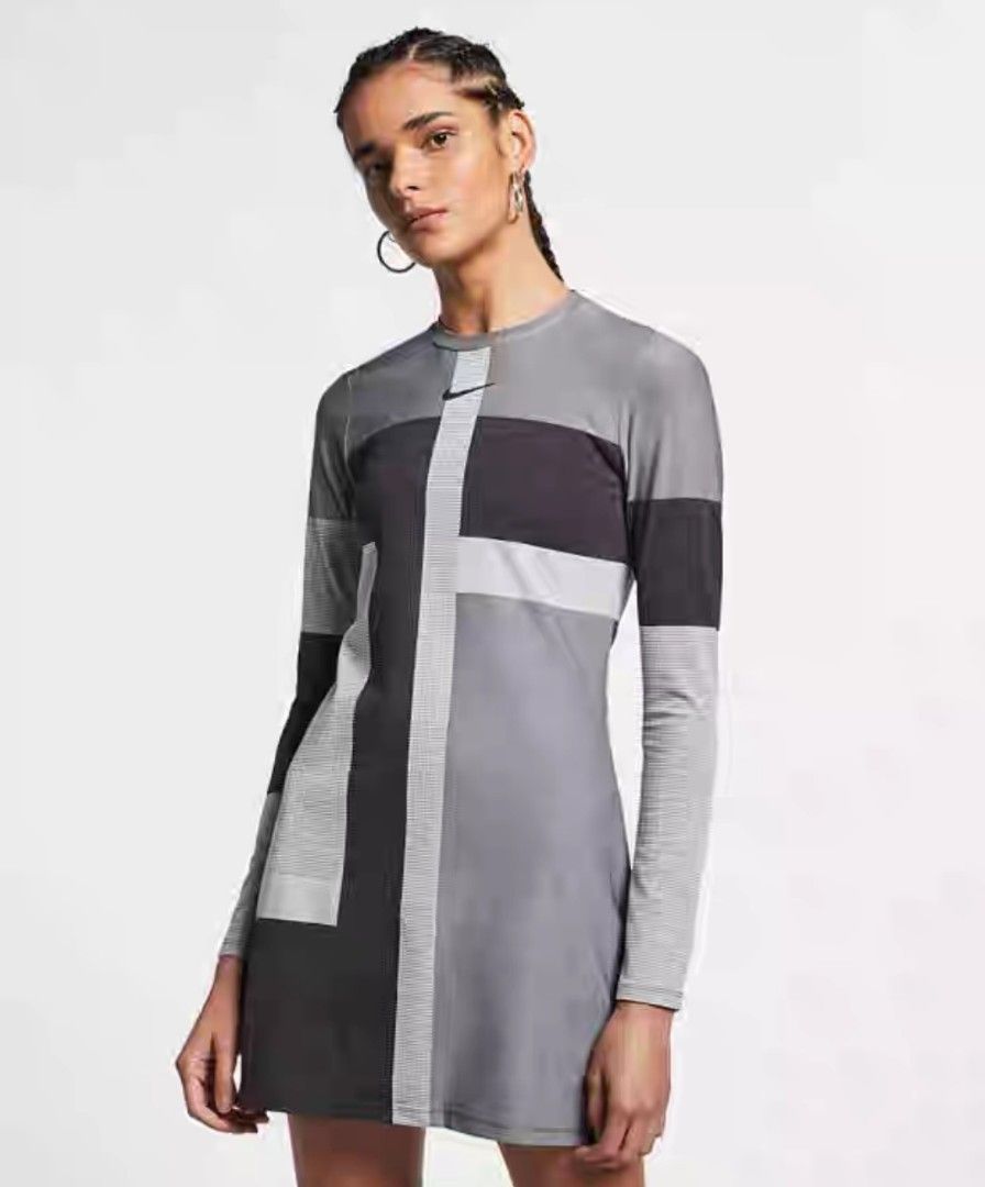 Nike sportswear tech cheap knit dress