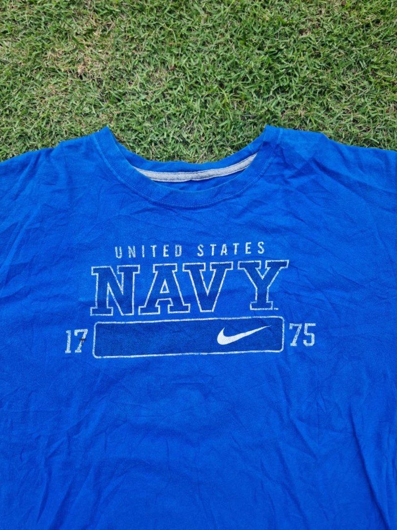 Nike us navy shirt online