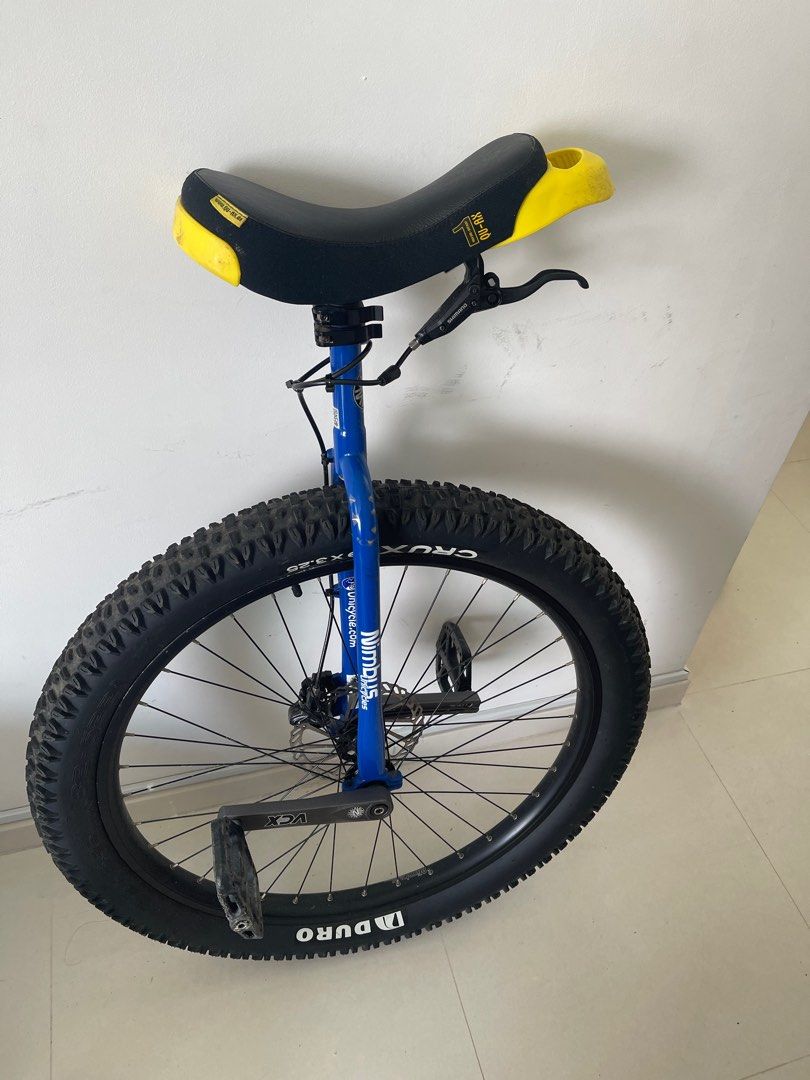 Nimbus unicycle is 29 inch Sports Equipment Bicycles Parts
