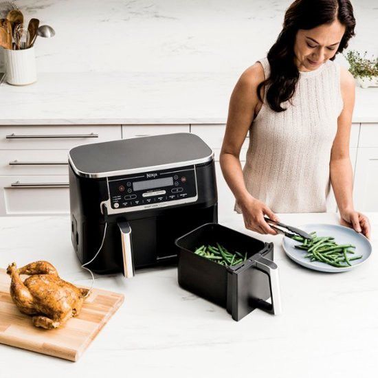 Ninja Foodi 6-in-1 10-qt XL 2-Basket Air Fryer with DualZone