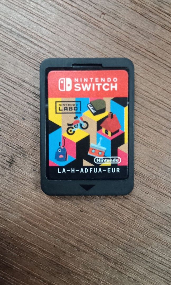 Nintendo Switch Labo, Video Gaming, Video Games, Nintendo on Carousell