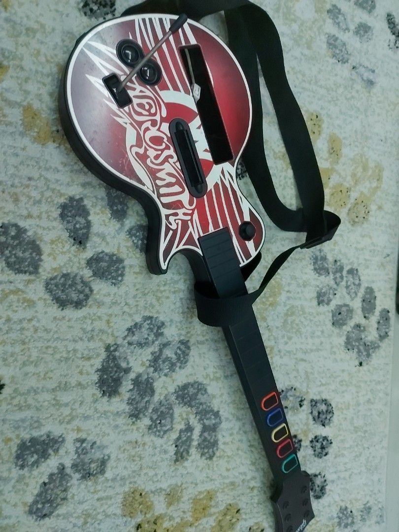 Nintendo wii guitar hero, Video Gaming, Gaming Accessories, Controllers