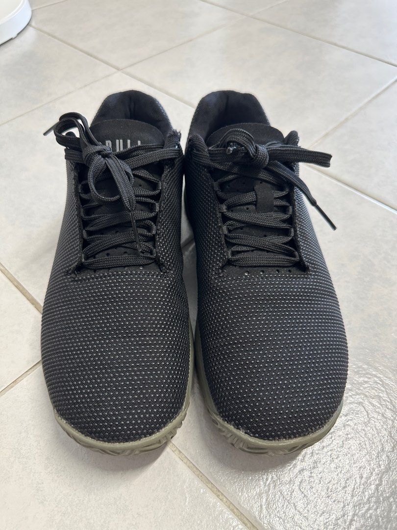 NOBULl Trainers Men s US9 Black Ivy for Sale Men s Fashion Footwear Sneakers on Carousell