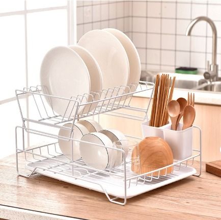 Nordic Kitchen Drying Dish rack / Minimalist Organizer Furniture / BTO ...