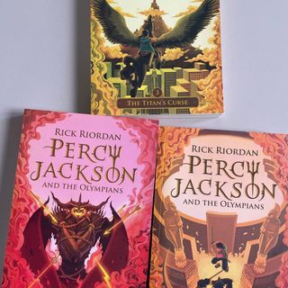 Novel Percy Jackson Bahasa Indonesia 3,4,5 (SET)