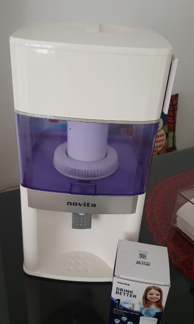 Novita water filter purifier, TV & Home Appliances, Kitchen Appliances, Water Purifers