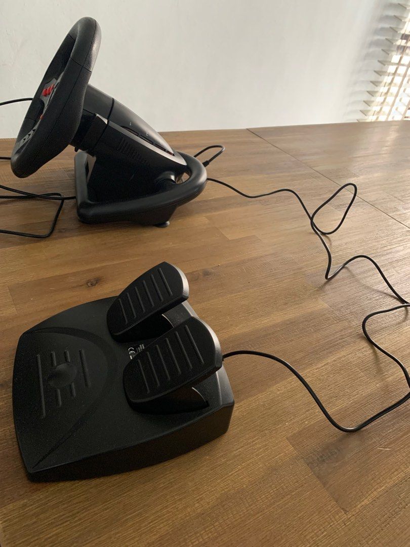 Numskull Multi Format Steering Wheel for PC/Console, Video Gaming