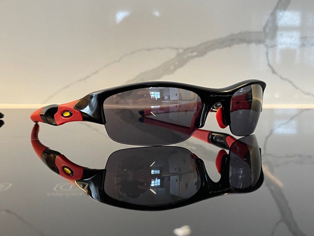 Mens oakley flak jacket sunglasses top