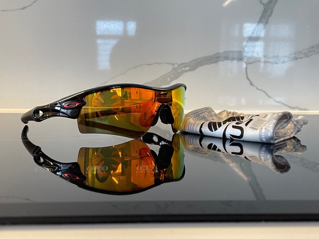 Oakley radar ev hotsell path fire iridium