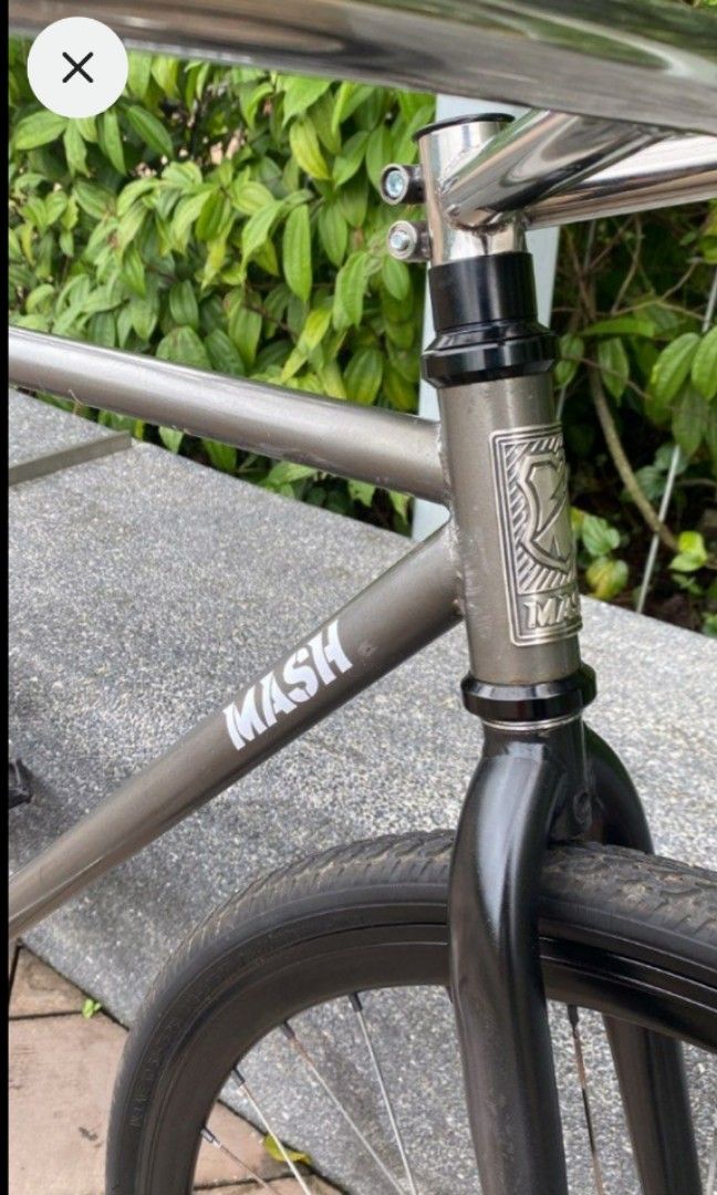 Urgent Oem mash sf frameset Sports Equipment Bicycles Parts
