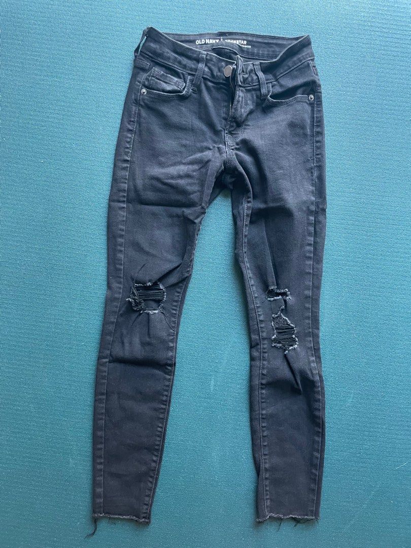 Old Navy Rockstar Jeans Size 0 stretchy