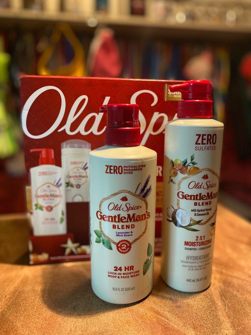Old Spice shampoo & conditioner on Carousell