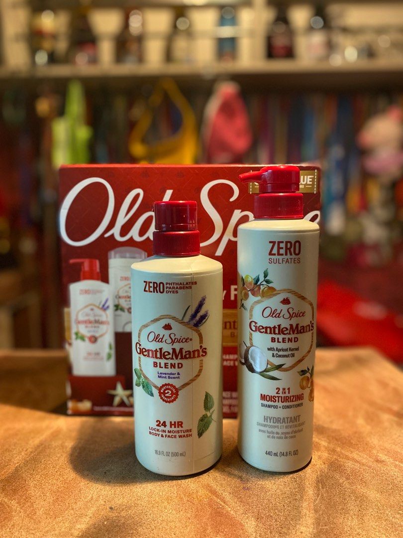 Old Spice shampoo & conditioner on Carousell