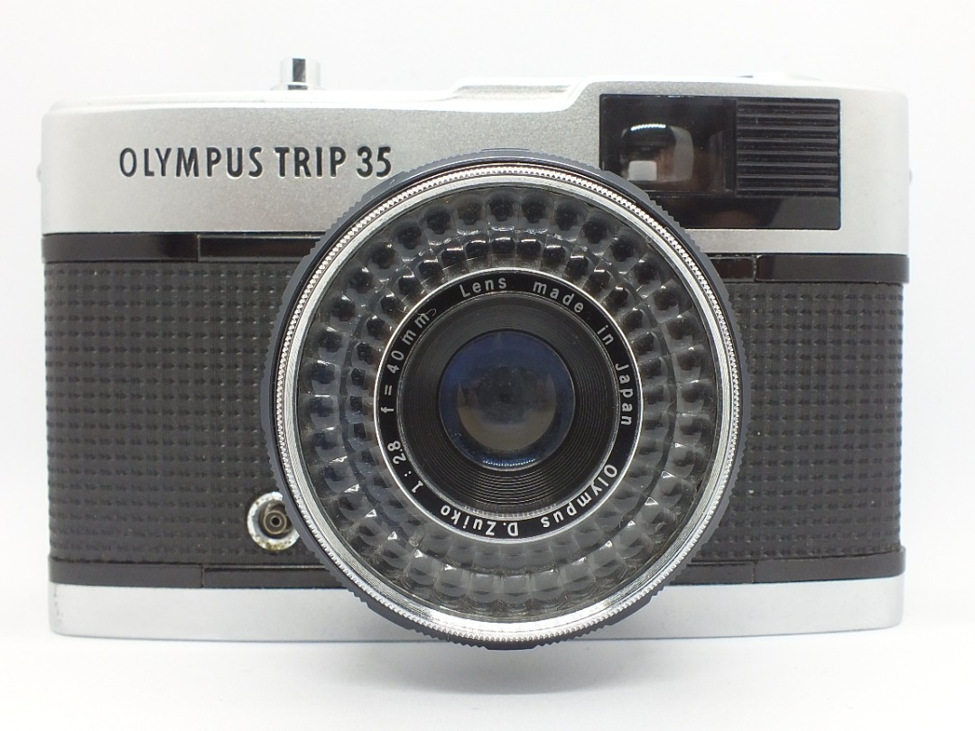 Olympus Trip 35 Film Camera 40mm f2.8 lens (repairs required