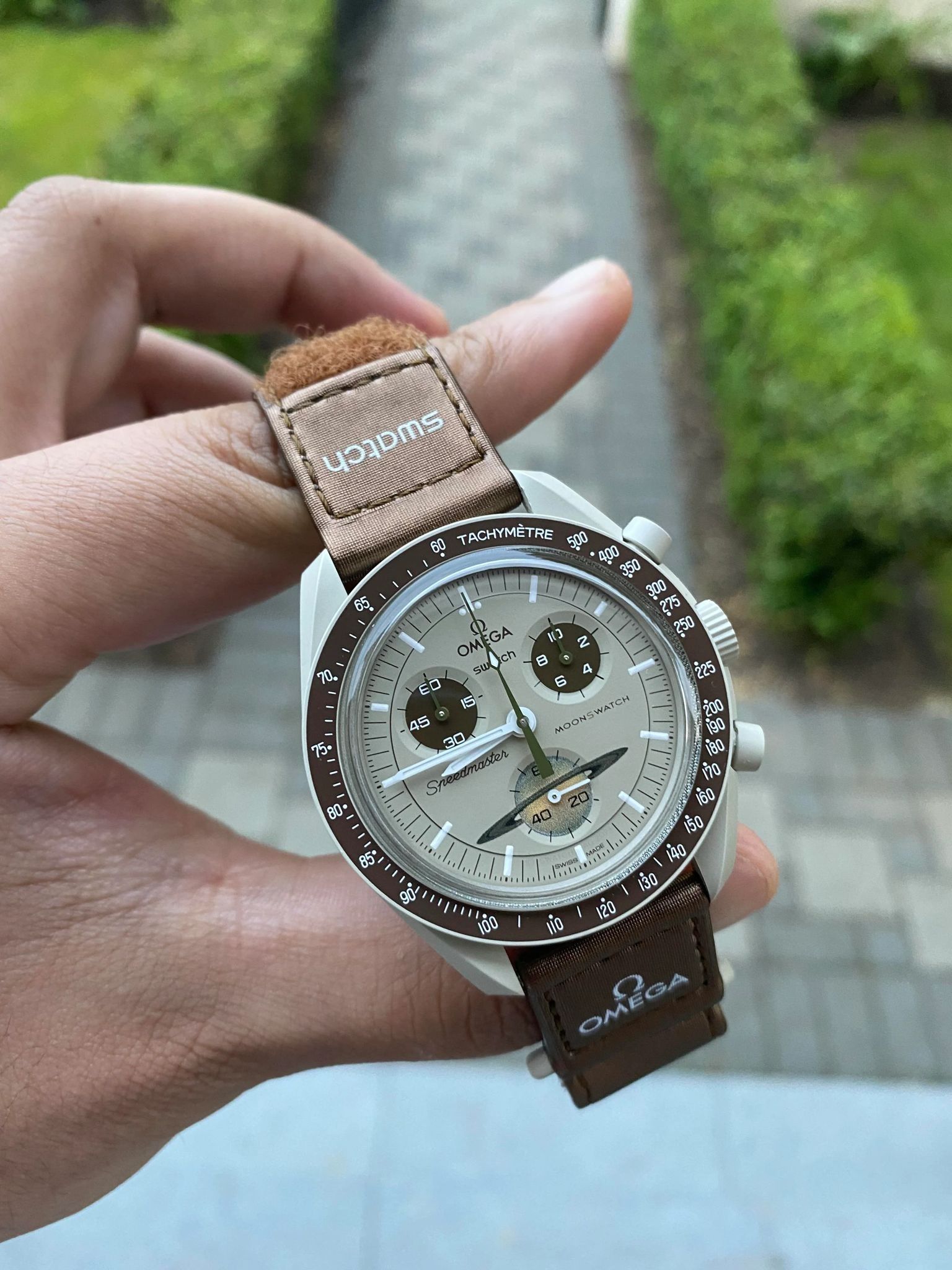 omega mission to the saturn