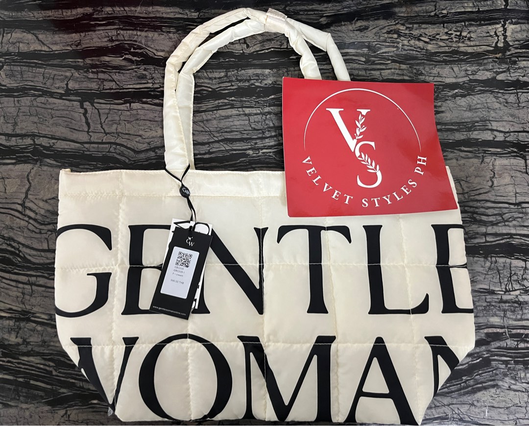GENTLE WOMAN PUFFER BAG on Carousell