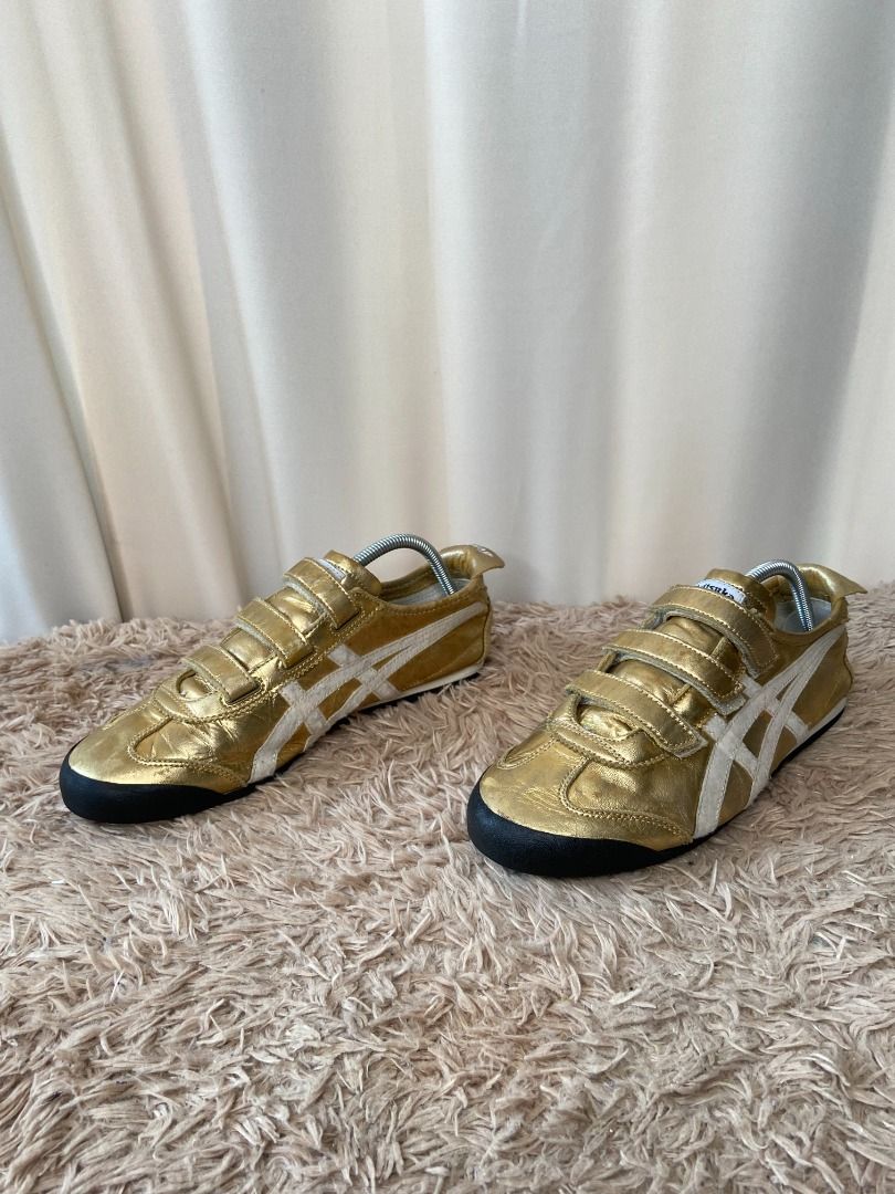 onitsuka tiger velcro strap