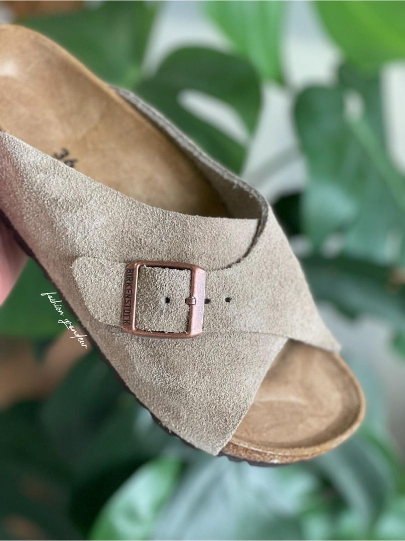 Original Birkenstock AROSA SUEDE TAUPE Size EU 36 37 40 41