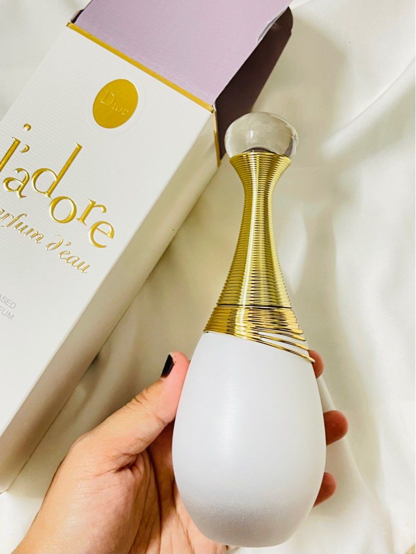 ORIGINAL JADORE DIOR MILK EDP Beauty Personal Care Bath Body