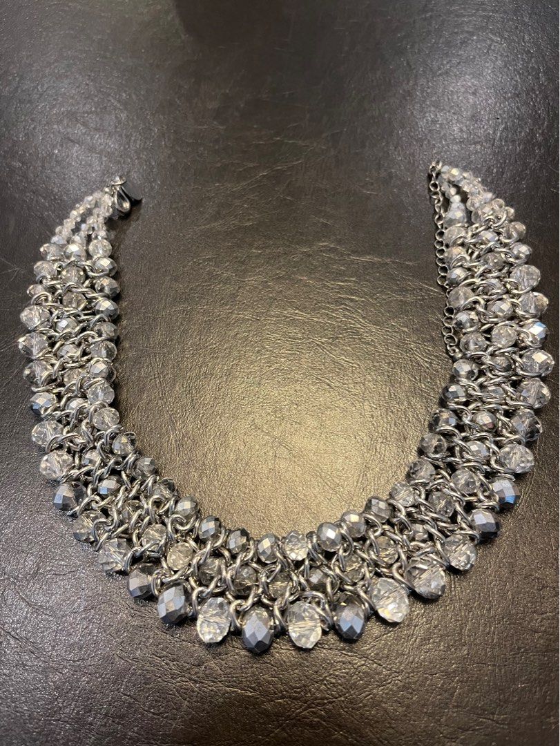 Lovisa Rhinestones Necklace, Women's Fashion, Jewelry & Organisers,  Necklaces on Carousell, lovisa necklace 