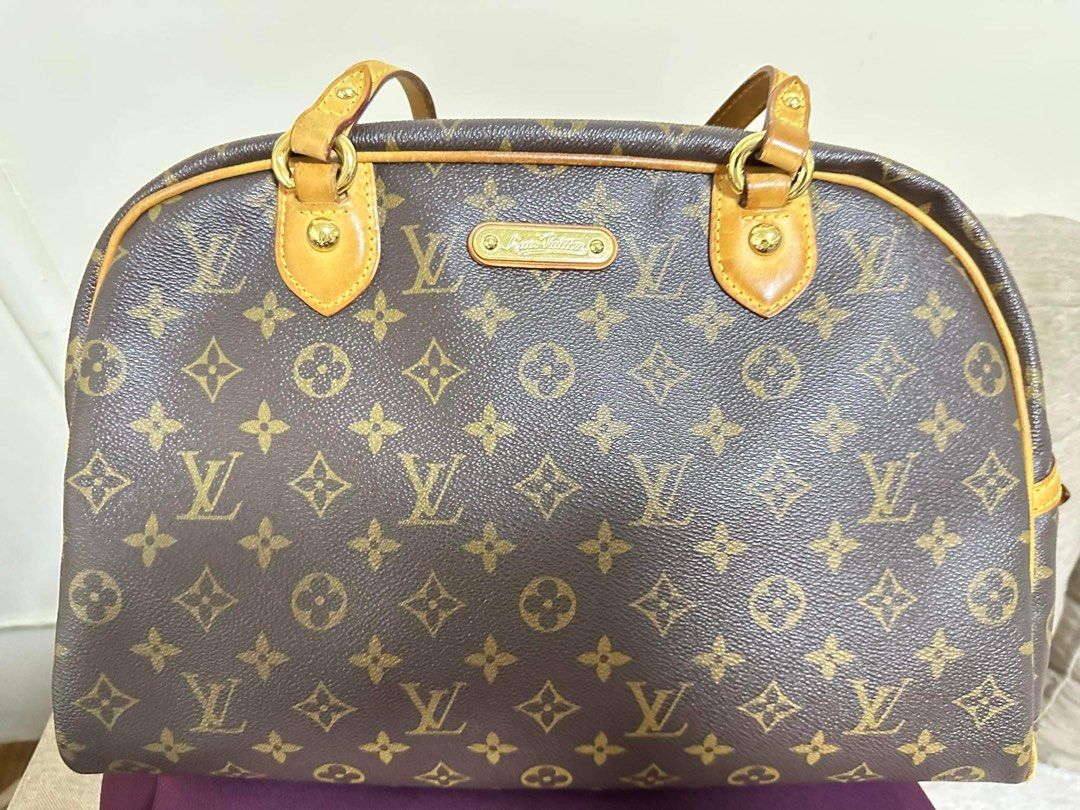 original LV GM size monogram, Luxury, Bags & Wallets on
