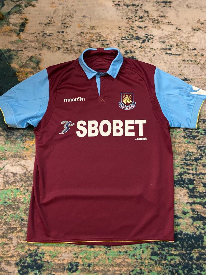 West ham cheap macron kit