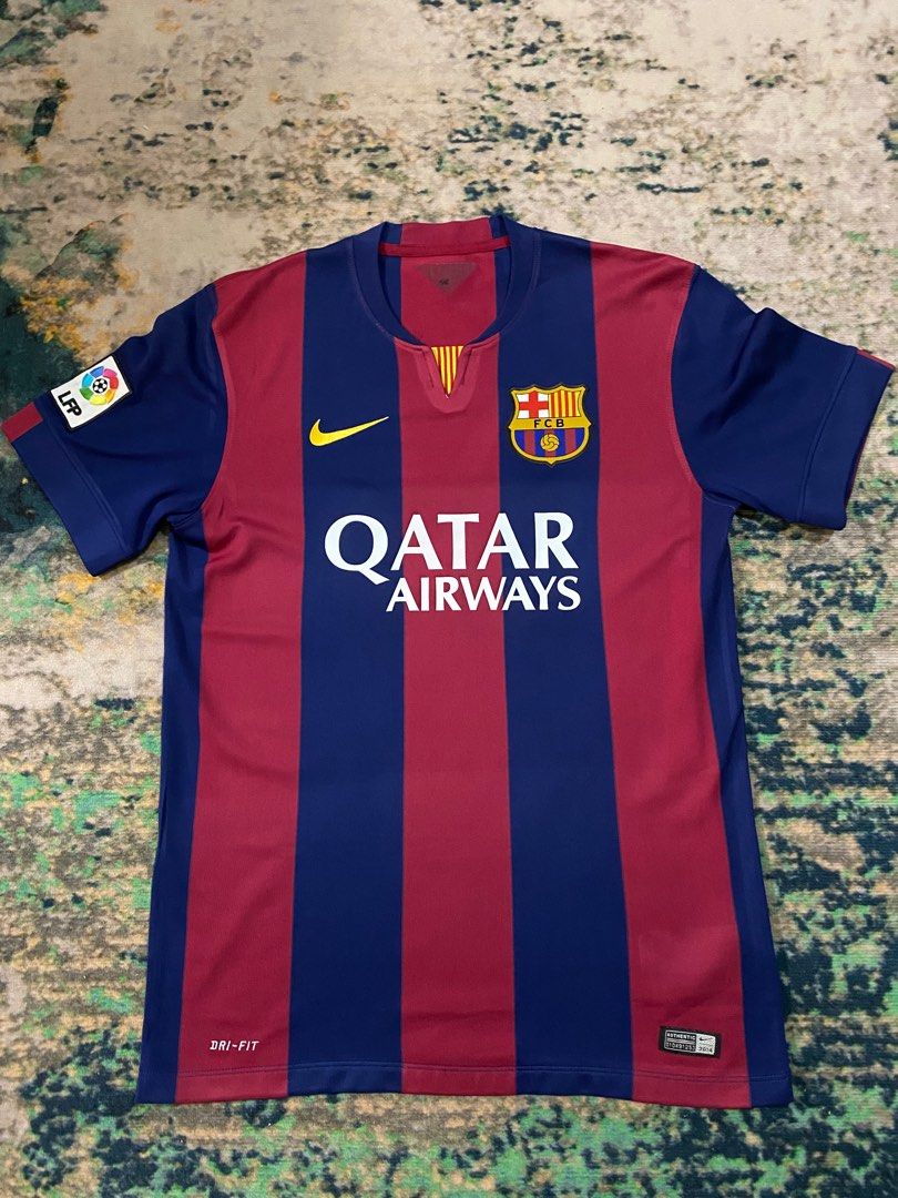 Fc barcelona jersey hotsell 2014