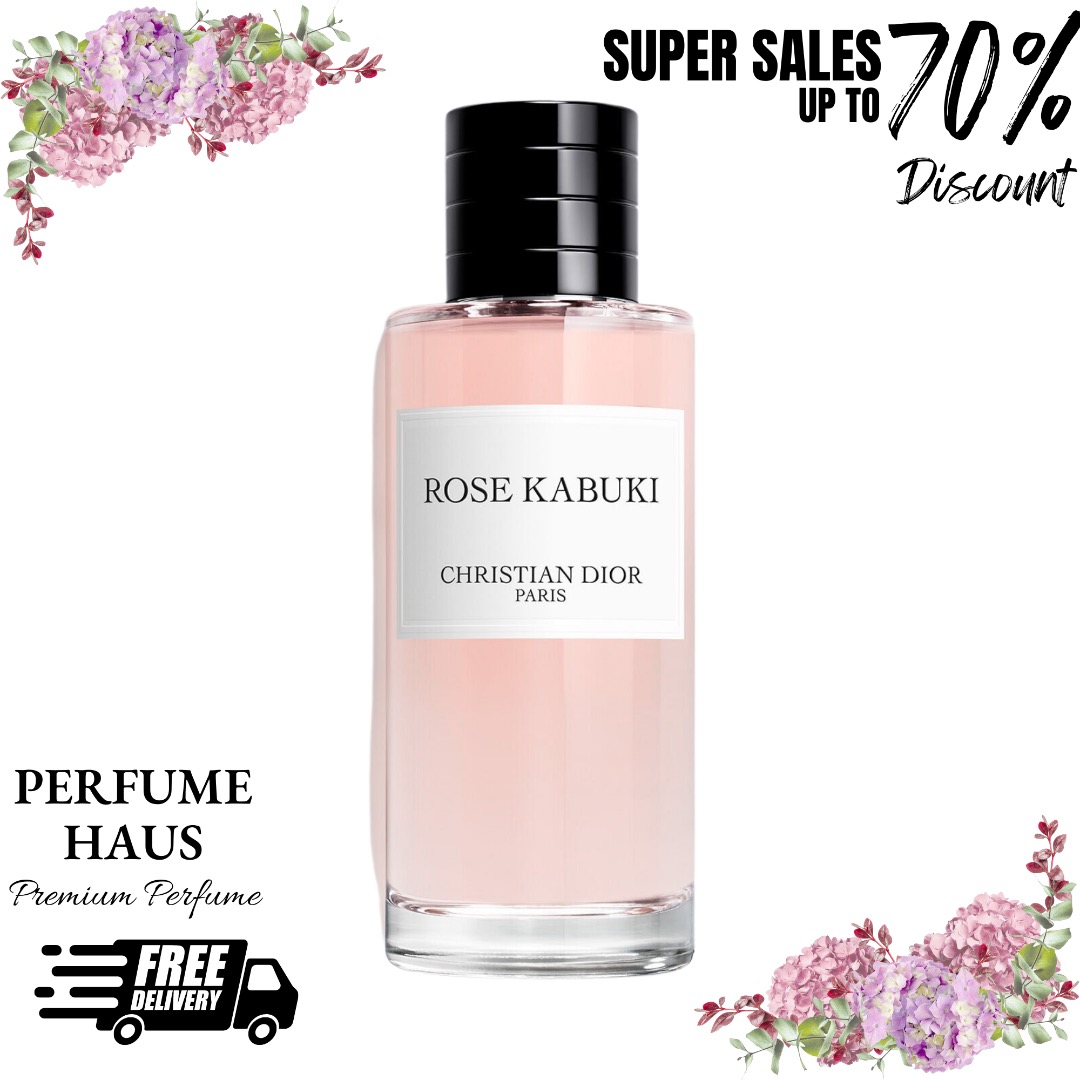 Original Rose Kabuki Dior Eau De Parfum Perfume for women and