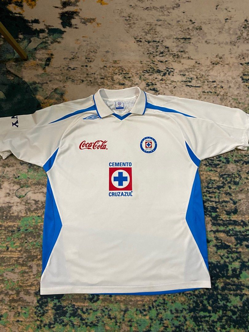 Playera cruz shop azul 2008