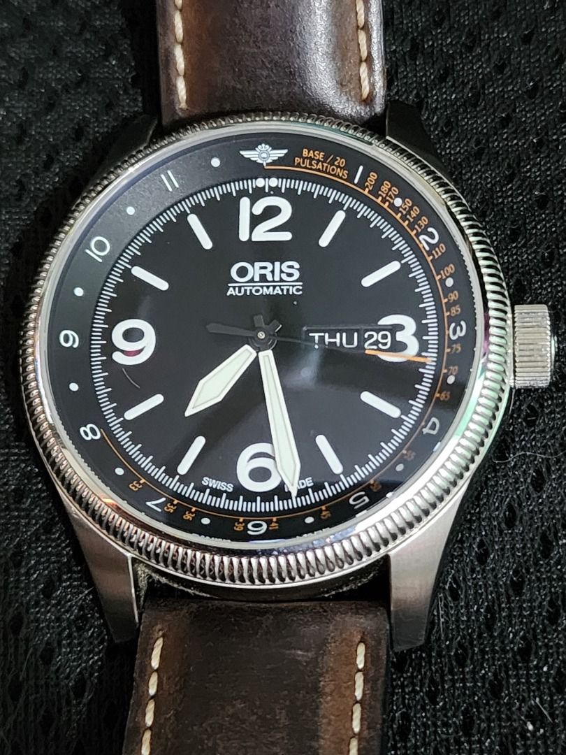 Oris big crown royal flying hotsell doctor service limited edition ii