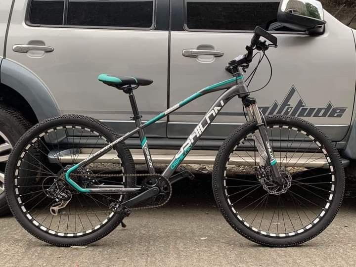 Oshilon mountain sales bike specs
