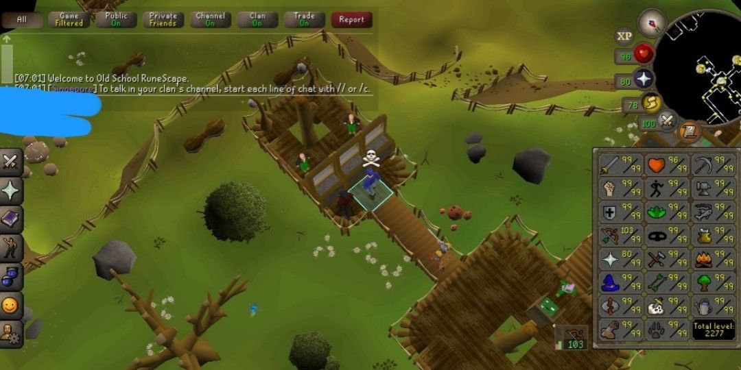 Osrs MAXED ironman, All raids done. 8.5b bank, Video Gaming, Gaming